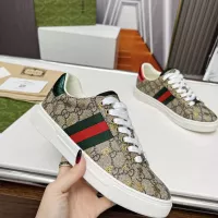 Cheap Gucci Casual Shoes For Men #1356641 Replica Wholesale [$98.00 USD] [ITEM#1356641] on Replica Gucci Casual Shoes