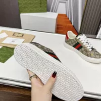 Cheap Gucci Casual Shoes For Men #1356641 Replica Wholesale [$98.00 USD] [ITEM#1356641] on Replica Gucci Casual Shoes