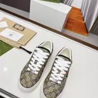Cheap Gucci Casual Shoes For Men #1356641 Replica Wholesale [$98.00 USD] [ITEM#1356641] on Replica Gucci Casual Shoes