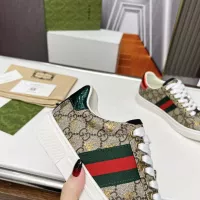 Cheap Gucci Casual Shoes For Men #1356641 Replica Wholesale [$98.00 USD] [ITEM#1356641] on Replica Gucci Casual Shoes