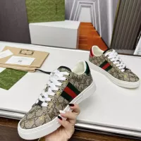 Cheap Gucci Casual Shoes For Men #1356641 Replica Wholesale [$98.00 USD] [ITEM#1356641] on Replica Gucci Casual Shoes