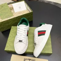 Cheap Gucci Casual Shoes For Men #1356645 Replica Wholesale [$98.00 USD] [ITEM#1356645] on Replica Gucci Casual Shoes