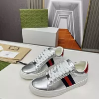 Cheap Gucci Casual Shoes For Men #1356649 Replica Wholesale [$100.00 USD] [ITEM#1356649] on Replica Gucci Casual Shoes