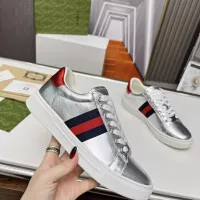 Cheap Gucci Casual Shoes For Men #1356649 Replica Wholesale [$100.00 USD] [ITEM#1356649] on Replica Gucci Casual Shoes
