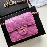 Cheap Chanel Card Case For Women #1356654 Replica Wholesale [$52.00 USD] [ITEM#1356654] on Replica Chanel Wallets