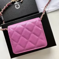 Cheap Chanel Card Case For Women #1356654 Replica Wholesale [$52.00 USD] [ITEM#1356654] on Replica Chanel Wallets