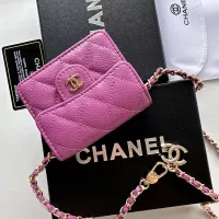Cheap Chanel Card Case For Women #1356654 Replica Wholesale [$52.00 USD] [ITEM#1356654] on Replica Chanel Wallets