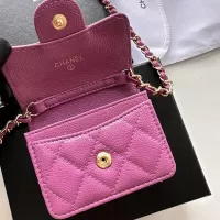 Cheap Chanel Card Case For Women #1356654 Replica Wholesale [$52.00 USD] [ITEM#1356654] on Replica Chanel Wallets