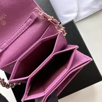 Cheap Chanel Card Case For Women #1356654 Replica Wholesale [$52.00 USD] [ITEM#1356654] on Replica Chanel Wallets