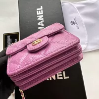 Cheap Chanel Card Case For Women #1356654 Replica Wholesale [$52.00 USD] [ITEM#1356654] on Replica Chanel Wallets