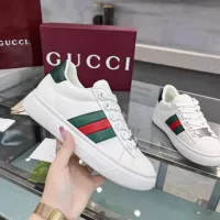 Cheap Gucci Casual Shoes For Men #1356655 Replica Wholesale [$105.00 USD] [ITEM#1356655] on Replica Gucci Casual Shoes
