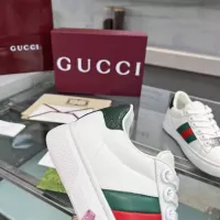 Cheap Gucci Casual Shoes For Men #1356655 Replica Wholesale [$105.00 USD] [ITEM#1356655] on Replica Gucci Casual Shoes