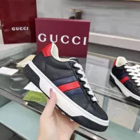 Cheap Gucci Casual Shoes For Women #1356658 Replica Wholesale [$105.00 USD] [ITEM#1356658] on Replica Gucci Casual Shoes