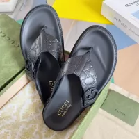 Cheap Gucci Slippers For Men #1356665 Replica Wholesale [$60.00 USD] [ITEM#1356665] on Replica Gucci Slippers