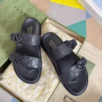 Cheap Gucci Slippers For Men #1356666 Replica Wholesale [$60.00 USD] [ITEM#1356666] on Replica Gucci Slippers