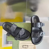 Cheap Gucci Slippers For Men #1356666 Replica Wholesale [$60.00 USD] [ITEM#1356666] on Replica Gucci Slippers
