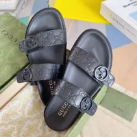 Cheap Gucci Slippers For Men #1356666 Replica Wholesale [$60.00 USD] [ITEM#1356666] on Replica Gucci Slippers
