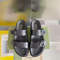 Cheap Gucci Slippers For Men #1356666 Replica Wholesale [$60.00 USD] [ITEM#1356666] on Replica Gucci Slippers