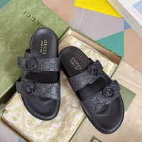 Cheap Gucci Slippers For Men #1356667 Replica Wholesale [$60.00 USD] [ITEM#1356667] on Replica Gucci Slippers
