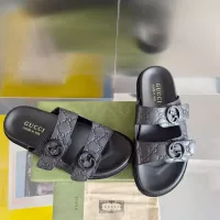 Cheap Gucci Slippers For Men #1356667 Replica Wholesale [$60.00 USD] [ITEM#1356667] on Replica Gucci Slippers