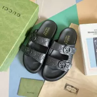 Cheap Gucci Slippers For Men #1356667 Replica Wholesale [$60.00 USD] [ITEM#1356667] on Replica Gucci Slippers