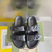 Cheap Gucci Slippers For Men #1356667 Replica Wholesale [$60.00 USD] [ITEM#1356667] on Replica Gucci Slippers