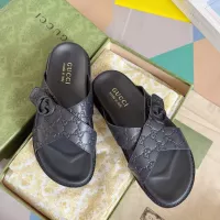 Cheap Gucci Slippers For Men #1356668 Replica Wholesale [$60.00 USD] [ITEM#1356668] on Replica Gucci Slippers