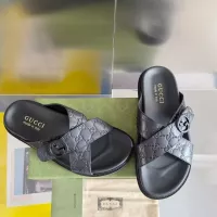 Cheap Gucci Slippers For Men #1356668 Replica Wholesale [$60.00 USD] [ITEM#1356668] on Replica Gucci Slippers