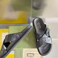 Cheap Gucci Slippers For Men #1356668 Replica Wholesale [$60.00 USD] [ITEM#1356668] on Replica Gucci Slippers