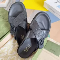 Cheap Gucci Slippers For Men #1356668 Replica Wholesale [$60.00 USD] [ITEM#1356668] on Replica Gucci Slippers