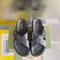 Cheap Gucci Slippers For Men #1356668 Replica Wholesale [$60.00 USD] [ITEM#1356668] on Replica Gucci Slippers