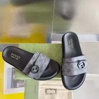 Cheap Gucci Slippers For Men #1356669 Replica Wholesale [$60.00 USD] [ITEM#1356669] on Replica Gucci Slippers