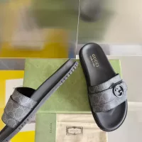 Cheap Gucci Slippers For Men #1356669 Replica Wholesale [$60.00 USD] [ITEM#1356669] on Replica Gucci Slippers