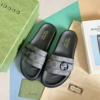 Cheap Gucci Slippers For Men #1356669 Replica Wholesale [$60.00 USD] [ITEM#1356669] on Replica Gucci Slippers