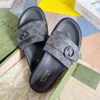 Cheap Gucci Slippers For Men #1356669 Replica Wholesale [$60.00 USD] [ITEM#1356669] on Replica Gucci Slippers