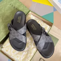 Cheap Gucci Slippers For Men #1356670 Replica Wholesale [$60.00 USD] [ITEM#1356670] on Replica Gucci Slippers