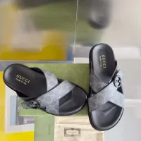 Cheap Gucci Slippers For Men #1356670 Replica Wholesale [$60.00 USD] [ITEM#1356670] on Replica Gucci Slippers