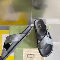Cheap Gucci Slippers For Men #1356670 Replica Wholesale [$60.00 USD] [ITEM#1356670] on Replica Gucci Slippers