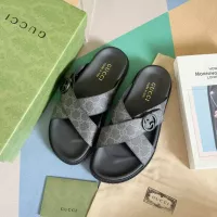 Cheap Gucci Slippers For Men #1356670 Replica Wholesale [$60.00 USD] [ITEM#1356670] on Replica Gucci Slippers