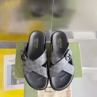 Cheap Gucci Slippers For Men #1356670 Replica Wholesale [$60.00 USD] [ITEM#1356670] on Replica Gucci Slippers