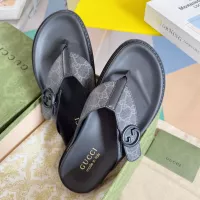 Cheap Gucci Slippers For Men #1356671 Replica Wholesale [$60.00 USD] [ITEM#1356671] on Replica Gucci Slippers