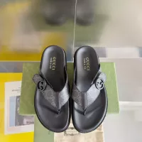 Cheap Gucci Slippers For Men #1356671 Replica Wholesale [$60.00 USD] [ITEM#1356671] on Replica Gucci Slippers