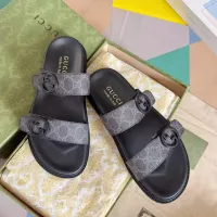 Cheap Gucci Slippers For Men #1356672 Replica Wholesale [$60.00 USD] [ITEM#1356672] on Replica Gucci Slippers