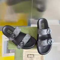 Cheap Gucci Slippers For Men #1356672 Replica Wholesale [$60.00 USD] [ITEM#1356672] on Replica Gucci Slippers