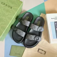 Cheap Gucci Slippers For Men #1356672 Replica Wholesale [$60.00 USD] [ITEM#1356672] on Replica Gucci Slippers