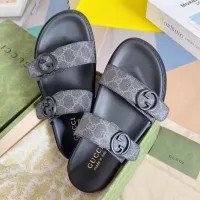Cheap Gucci Slippers For Men #1356672 Replica Wholesale [$60.00 USD] [ITEM#1356672] on Replica Gucci Slippers