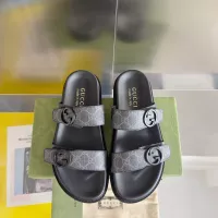 Cheap Gucci Slippers For Men #1356672 Replica Wholesale [$60.00 USD] [ITEM#1356672] on Replica Gucci Slippers