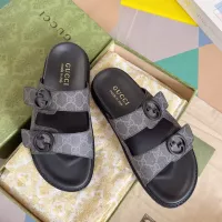 Cheap Gucci Slippers For Men #1356673 Replica Wholesale [$60.00 USD] [ITEM#1356673] on Replica Gucci Slippers
