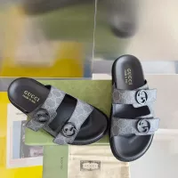 Cheap Gucci Slippers For Men #1356673 Replica Wholesale [$60.00 USD] [ITEM#1356673] on Replica Gucci Slippers