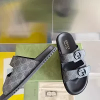 Cheap Gucci Slippers For Men #1356673 Replica Wholesale [$60.00 USD] [ITEM#1356673] on Replica Gucci Slippers